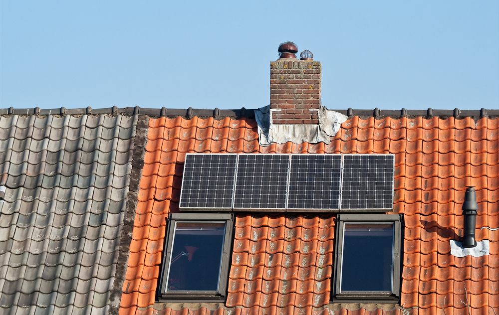 Dakrenovatie Dinteloord van pannendak